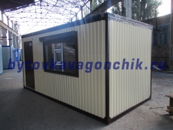 Торговый павильон из БК 5м